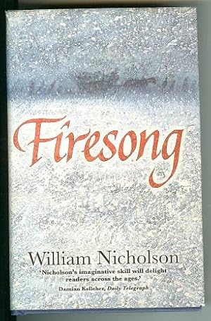 Imagen del vendedor de Firesong a la venta por Peakirk Books, Heather Lawrence PBFA