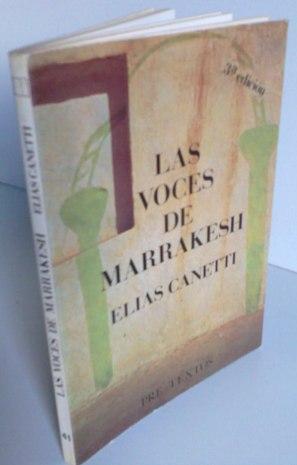 Image du vendeur pour Las Voces de Marrakesh mis en vente par La Social. Galera y Libros