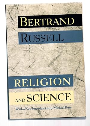 Imagen del vendedor de Religion and Science a la venta por Riverhorse Books