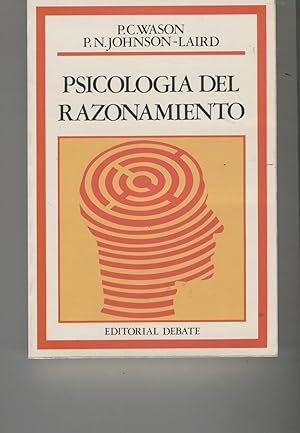 Seller image for PSICOLOGIA DEL RAZONAMIENTO Coleccin Universitaria. Traduccin Juan del Val Merino. Ilustraciones b/n. Buen estado for sale by Librera Hijazo