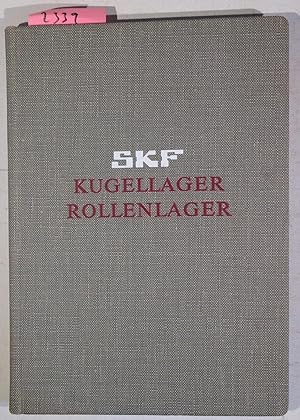 SKF Kugellager Rollenlager Katalog Nr. 2400 T