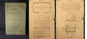 Bild des Verkufers fr Reglement der Franzsischen Armee vom November 1855 ber den Transport der Truppen aller Waffengattungen auf Eisenbahnen. Mit 14 Tafeln Abbildungen. Beiheft zum Militair-Wochenblatt fr October einschlielich Dezember 1855. zum Verkauf von Das Konversations-Lexikon