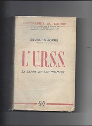 Bild des Verkufers fr L'urss zum Verkauf von JLG_livres anciens et modernes