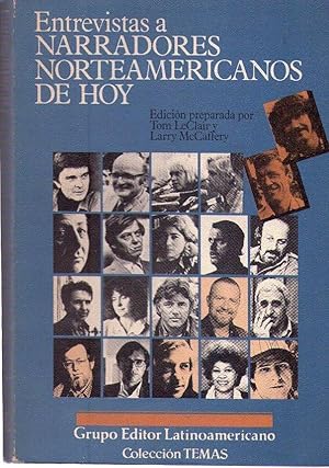 Seller image for ENTREVISTAS A NARRADORES NORTEAMERICANOS DE HOY. Traduccin de Eduardo Stupia for sale by Buenos Aires Libros