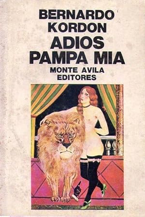 Imagen del vendedor de ADIOS PAMPA MIA a la venta por Buenos Aires Libros