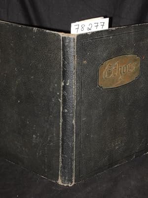 Image du vendeur pour Echoes 1928 Yearbook mis en vente par Princeton Antiques Bookshop