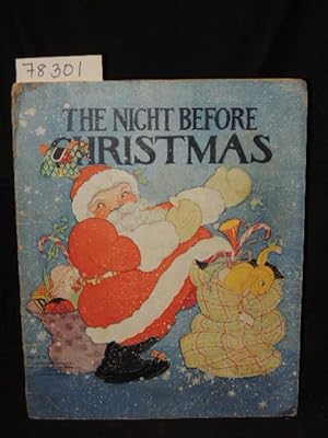 Image du vendeur pour The Night Before Christmas mis en vente par Princeton Antiques Bookshop