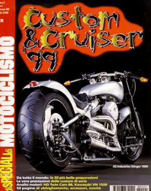 Bild des Verkufers fr Gli speciali di Motociclismo Gennaio 1999 - Custom & Cruiser zum Verkauf von Parigi Books, Vintage and Rare