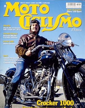 Bild des Verkufers fr Motociclismo d'Epoca Marzo 2006 (Italian Classic Motorcycle Magazine) zum Verkauf von Parigi Books, Vintage and Rare