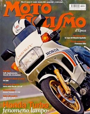 Bild des Verkufers fr Motociclismo d'Epoca Dicembre 2006 (Italian Classic Motorcycle Magazine) zum Verkauf von Parigi Books, Vintage and Rare