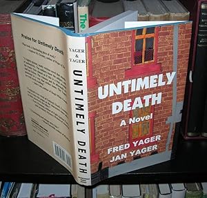 Bild des Verkufers fr UNTIMELY DEATH A Novel zum Verkauf von Evolving Lens Bookseller