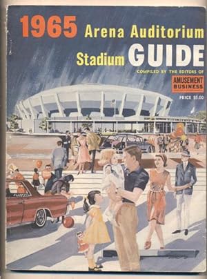 Arena Auditorium Stadium Guide 1965