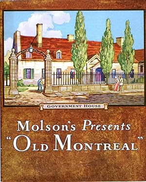 Seller image for Molson's Presents "Old Montreal" for sale by Attic Books (ABAC, ILAB)