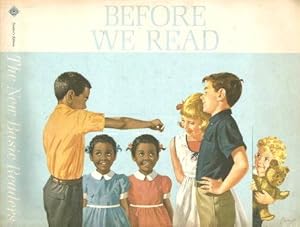 Bild des Verkufers fr BEFORE WE READ-Teachers Edition (The New Basic Readers) zum Verkauf von Grandmahawk's Eyrie