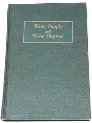Seller image for Water Supply and Waste Disposal for sale by Clausen Books, RMABA