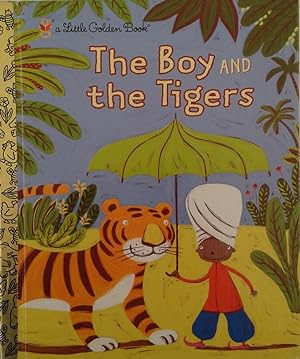 Bild des Verkufers fr Little Golden Book: The Boy And The Tigers zum Verkauf von Book Realm