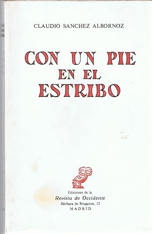 CON UN PIE EN EL ESTRIBO.