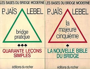 LES BASES DU BRIDGE MODERNE. BRIDGE PRATIQUE. Vols. I y III.
