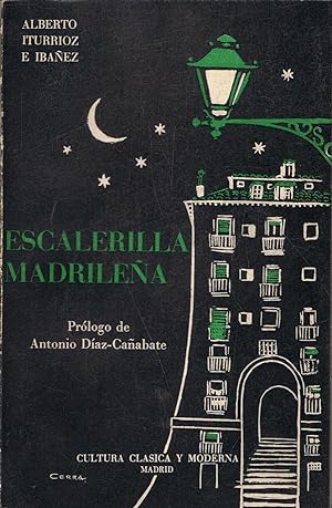 Bild des Verkufers fr ESCALERILLA MADRILEA. zum Verkauf von Librera Torren de Rueda