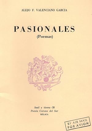 PASIONALES (Poemas)