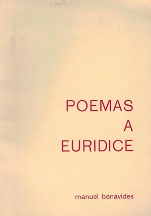 POEMAS A EURIDICE.