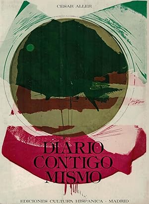 Bild des Verkufers fr DIARIO CONTIGO MISMO. zum Verkauf von Librera Torren de Rueda