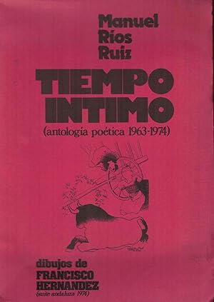 TIEMPO ÍNTIMO (antología poética 1963-1974)