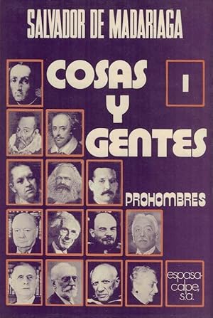 COSAS Y GENTES. I. PROHOMBRES.