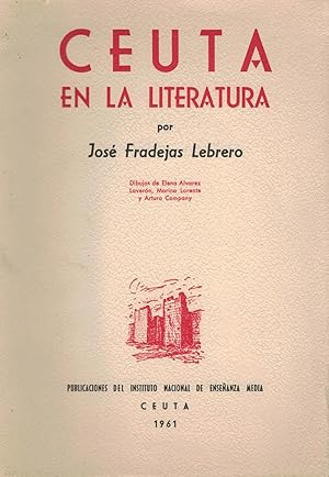 CEUTA EN LA LITERATURA.