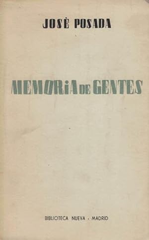 MEMORIA DE GENTES.