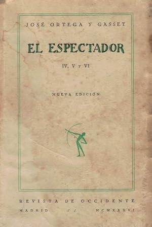 EL ESPECTADOR. T. II. IV - V - VI.