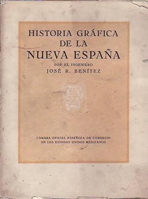 Imagen del vendedor de HISTORIA GRFICA DE LA NUEVA ESPAA. a la venta por Librera Torren de Rueda