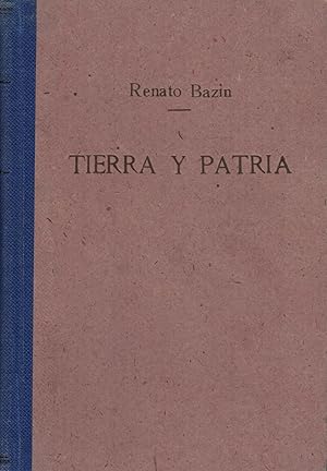 Imagen del vendedor de TIERRA Y PATRIA. a la venta por Librera Torren de Rueda