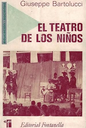 Seller image for EL TEATRO DE LOS NIOS. for sale by Librera Torren de Rueda