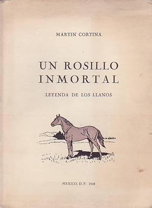 Imagen del vendedor de UN ROSILLO INMORTAL. a la venta por Librera Torren de Rueda