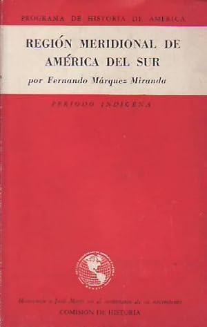 Imagen del vendedor de REGIN MERIDIONAL DE AMRICA DEL SUR a la venta por Librera Torren de Rueda