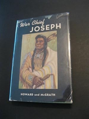 WAR CHIEF JOSEPH