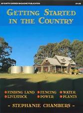Seller image for Getting Started in the Country for sale by Hill End Books