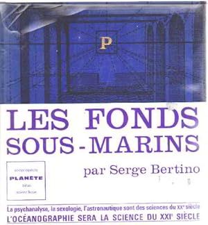 Seller image for Les fonds sous-marins for sale by librairie philippe arnaiz