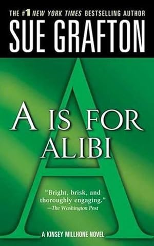 Seller image for A is for Alibi (Paperback) for sale by Grand Eagle Retail