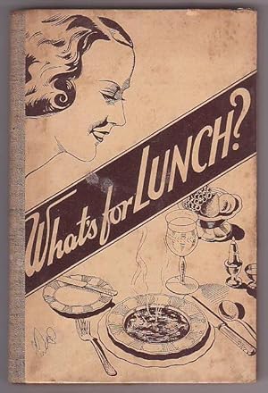 Immagine del venditore per What's for Lunch? venduto da Renaissance Books, ANZAAB / ILAB