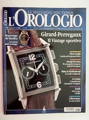 Seller image for L'OROLOGIO La Macchina del Tempo Anno IX N. 86 Giugno 2000" for sale by Historia, Regnum et Nobilia