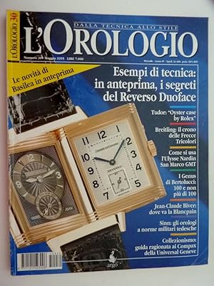 Seller image for L'OROLOGIO Dalla Tecnica allo Stile, Mensile - Anno IV Numero 30, Maggio 1995" for sale by Historia, Regnum et Nobilia