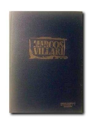 MARCOS VILLARÍ. Novela. Novena Edicion.