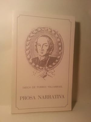 Image du vendeur pour PROSA NARRATIVA. Prlogo y Seleccin De Manuel M. Perez Lopez. mis en vente par LIBRERIA CLIO