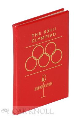 Image du vendeur pour XXIII OLYMPIAD.|THE mis en vente par Oak Knoll Books, ABAA, ILAB