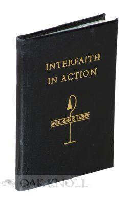 Seller image for INTERFAITH IN ACTION for sale by Oak Knoll Books, ABAA, ILAB