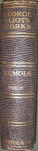 Seller image for The Works of George Eliot - Romola- Volume II Only for sale by eclecticbooks