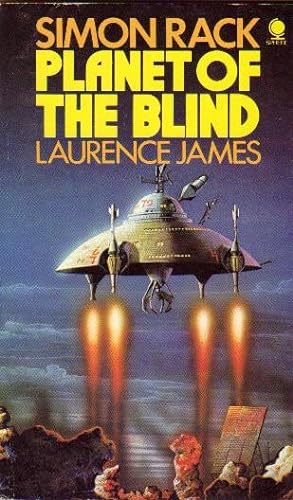 Seller image for Planet of the Blind - Book 4 in the "Adventures of Simon Rack" for sale by Nessa Books