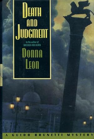 Seller image for DEATH AND JUDGMENT. for sale by BUCKINGHAM BOOKS, ABAA, ILAB, IOBA